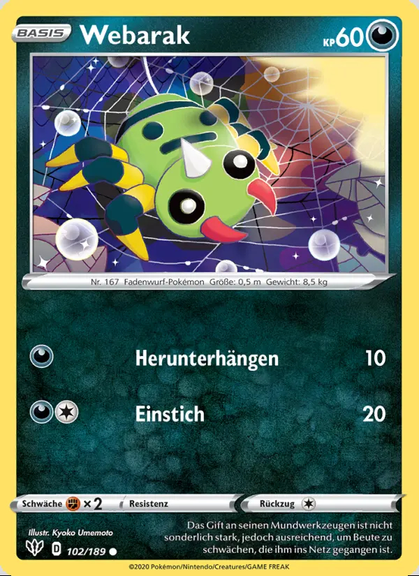 Image of the card Webarak