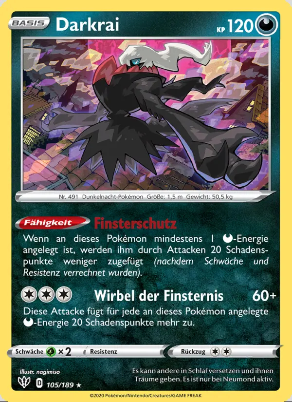 Image of the card Darkrai