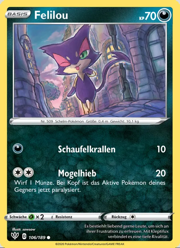 Image of the card Felilou