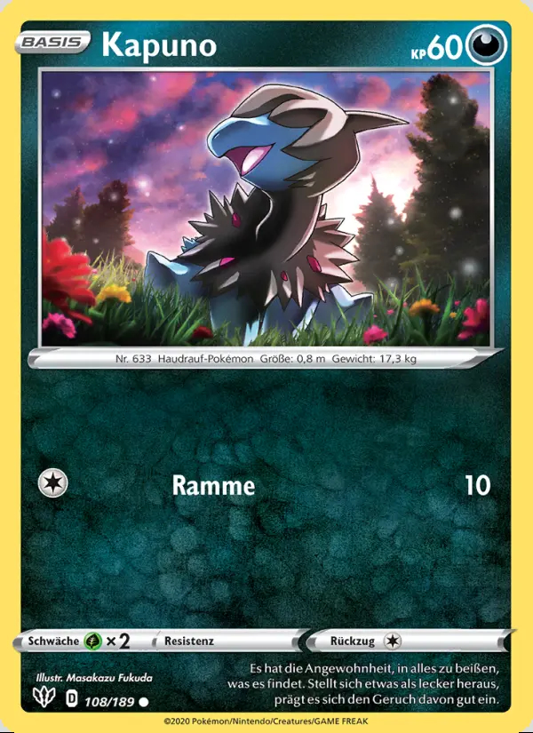 Image of the card Kapuno