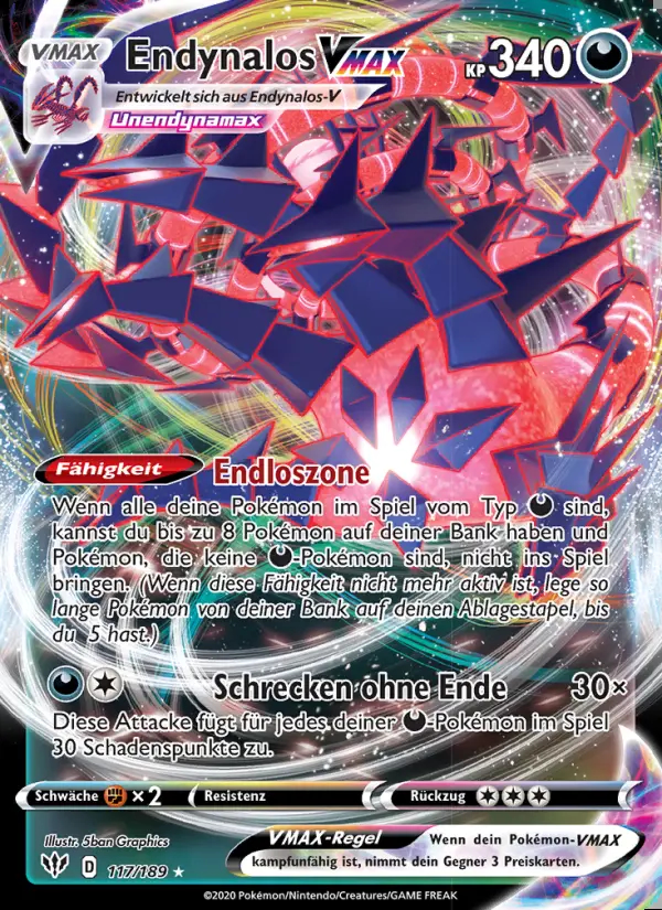 Image of the card Endynalos VMAX