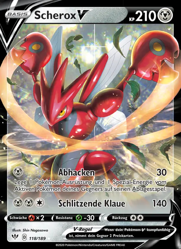 Image of the card Scherox V