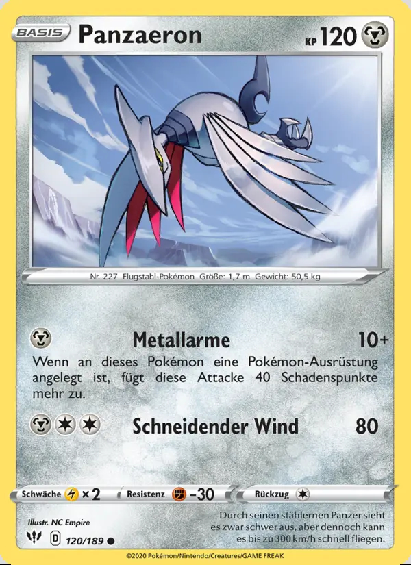 Image of the card Panzaeron