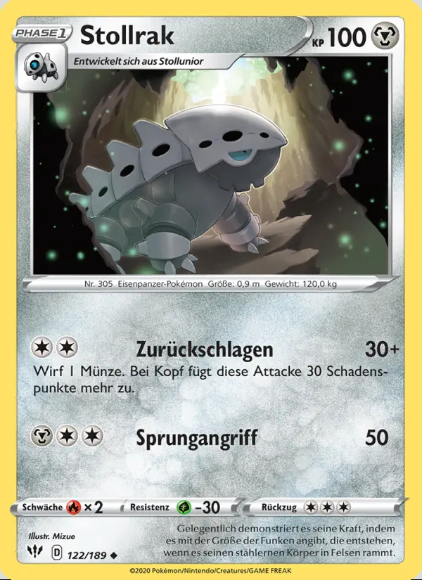 Image of the card Stollrak