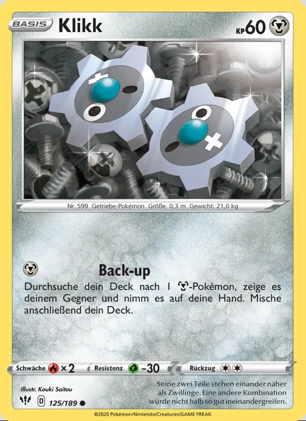 Image of the card Klikk