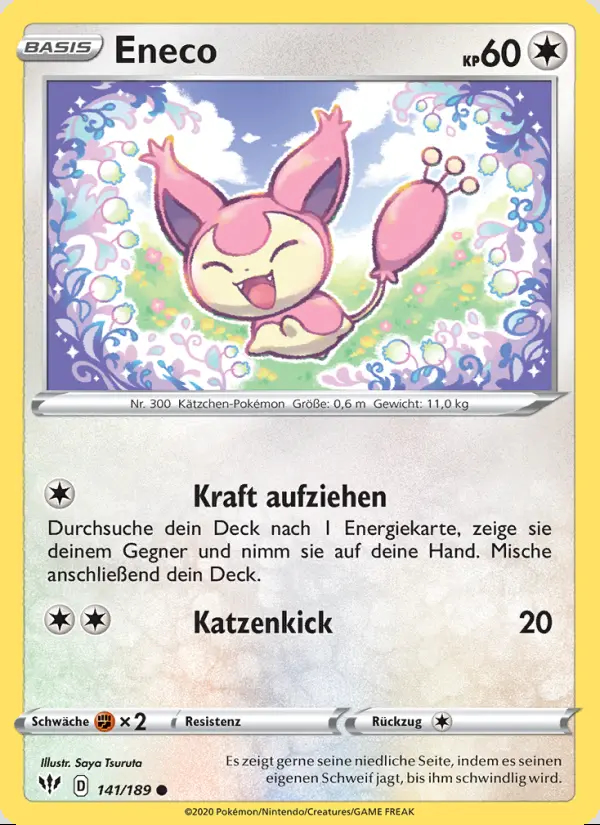 Image of the card Eneco