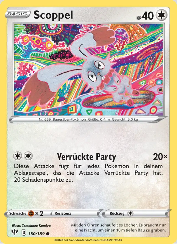 Image of the card Scoppel