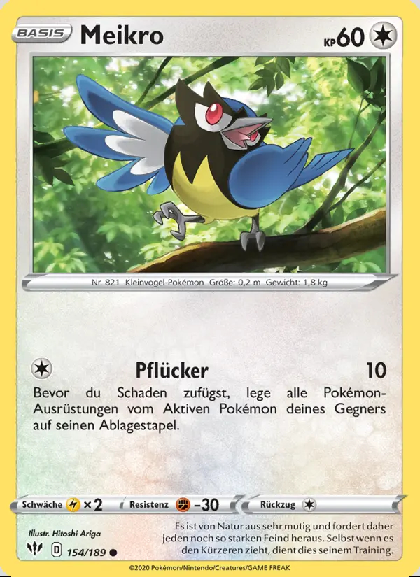 Image of the card Meikro
