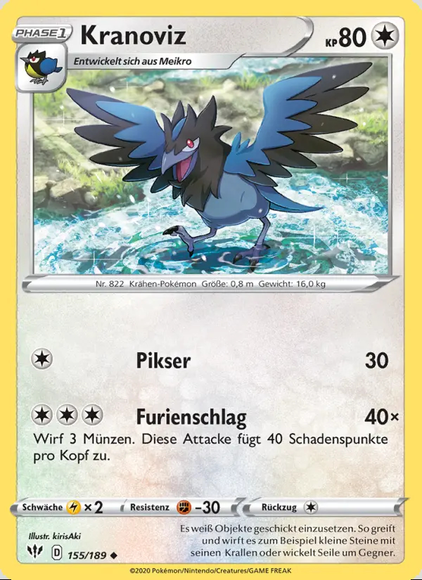 Image of the card Kranoviz