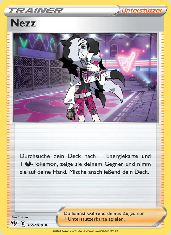 Image of the card Nezz