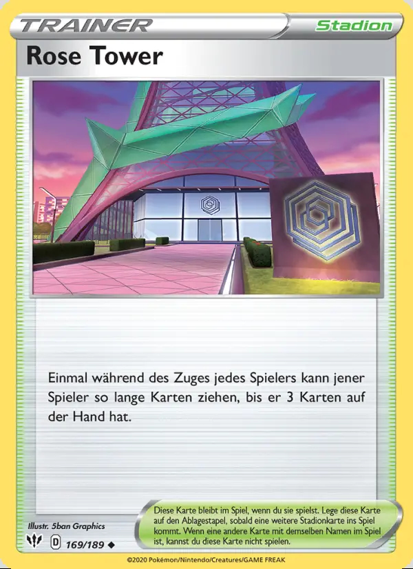 Image of the card Rose Tower