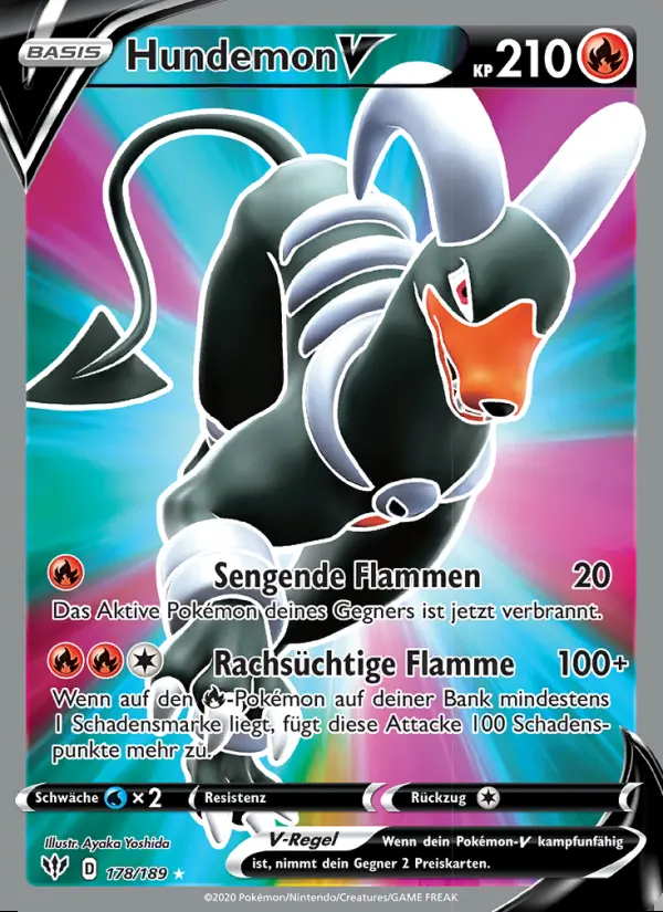 Image of the card Hundemon V