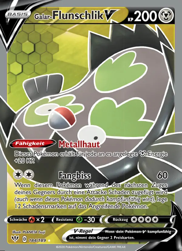 Image of the card Galar-Flunschlik V