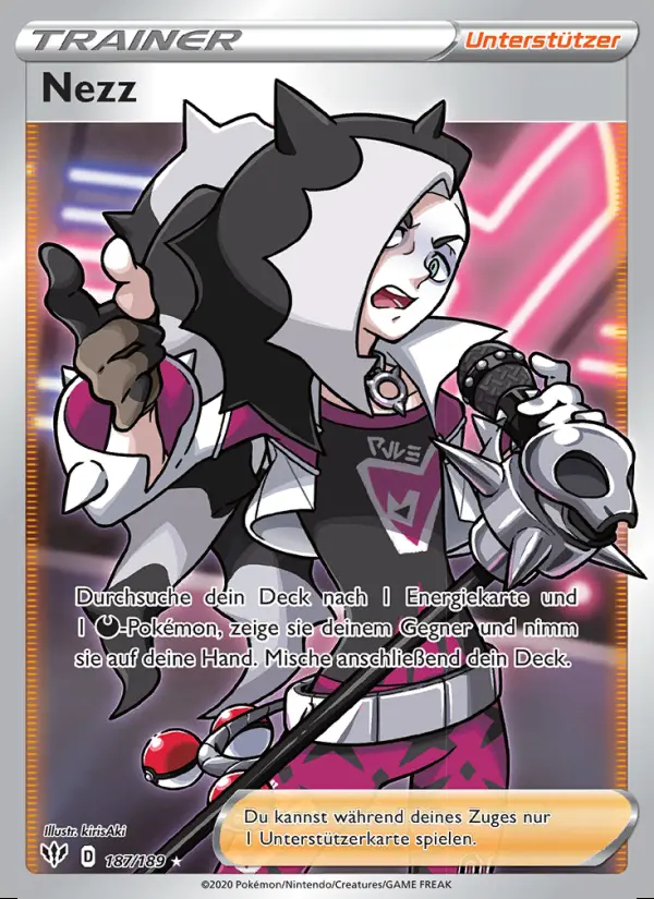 Image of the card Nezz