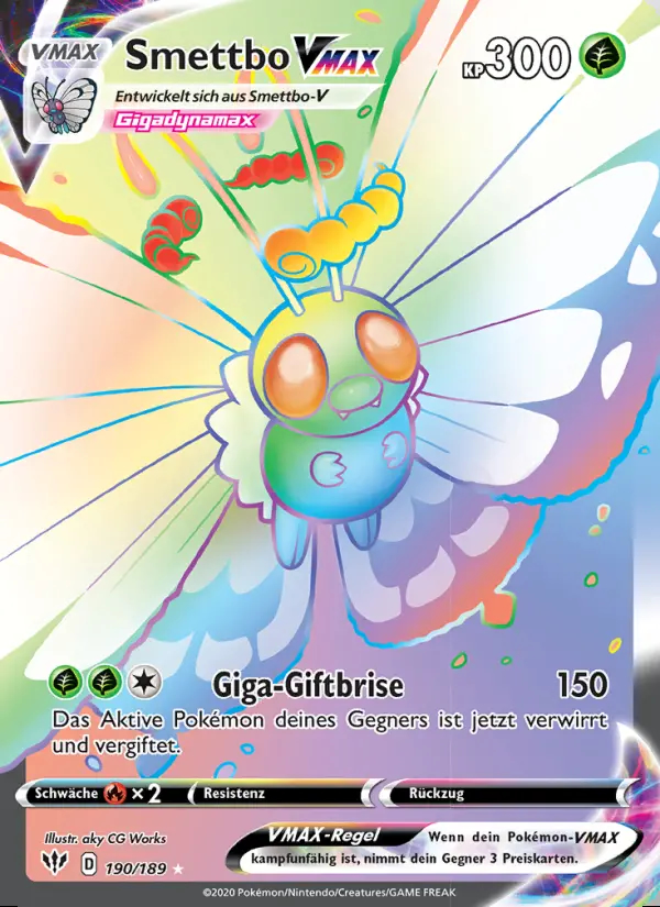 Image of the card Smettbo VMAX