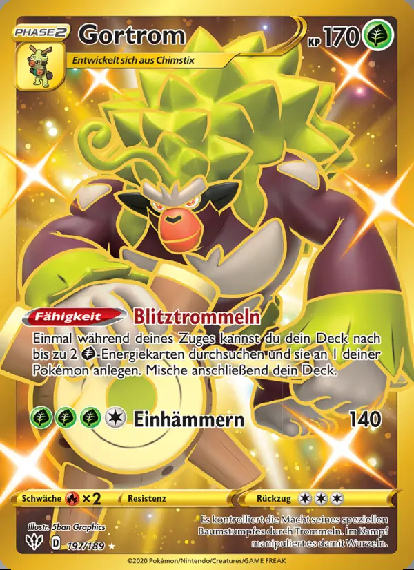 Image of the card Gortrom