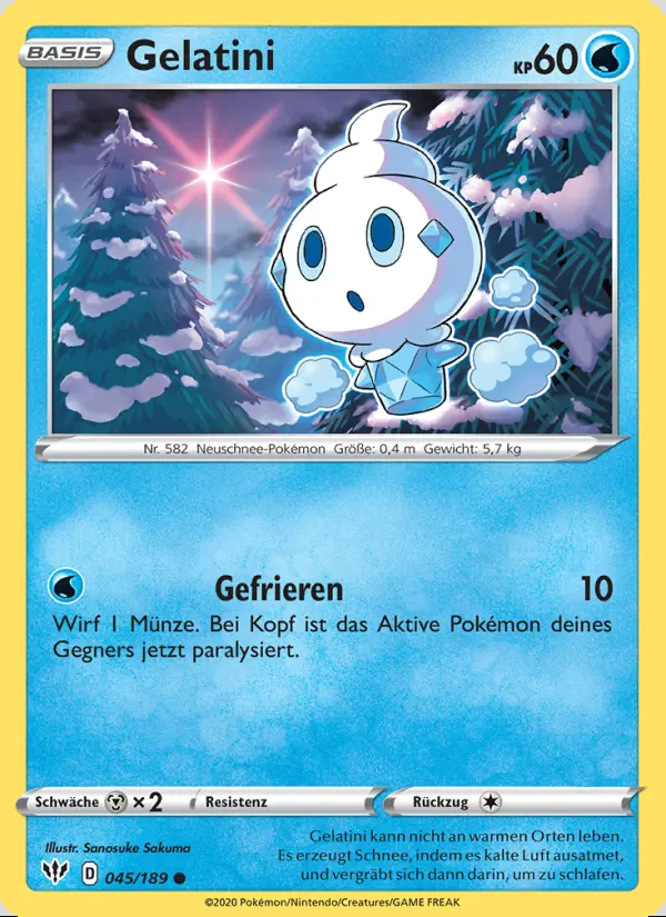 Image of the card Gelatini