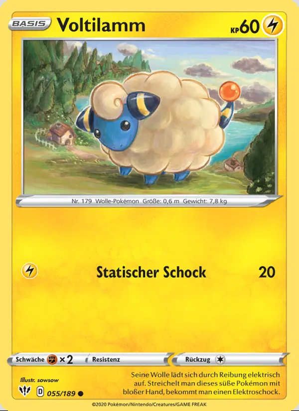 Image of the card Voltilamm