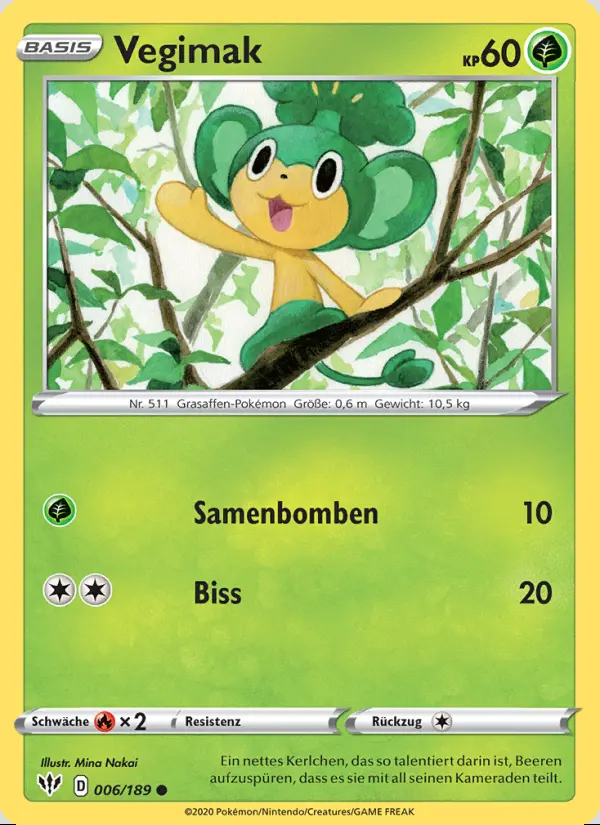 Image of the card Vegimak