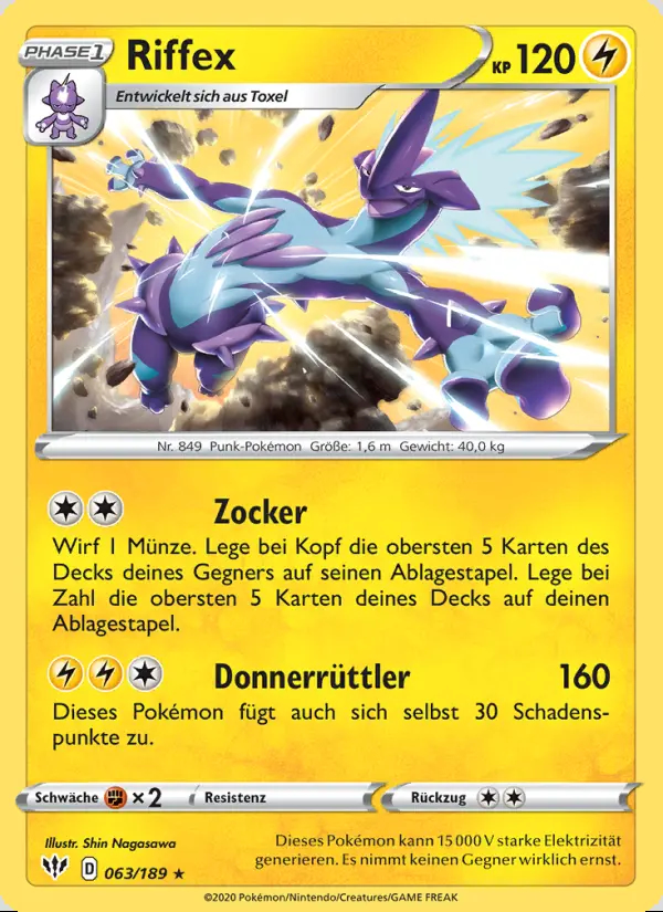 Image of the card Riffex