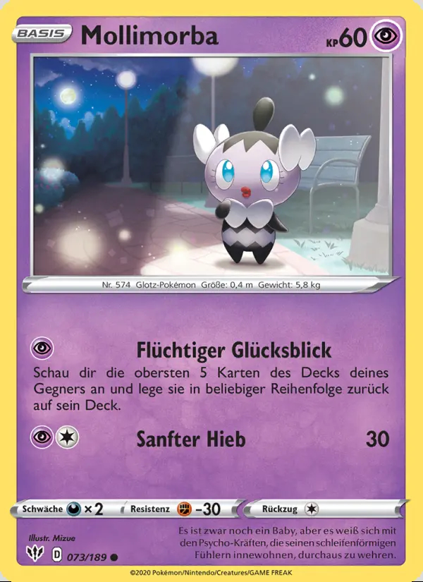 Image of the card Mollimorba
