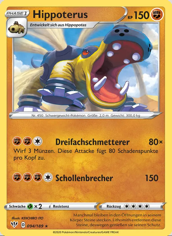 Image of the card Hippoterus