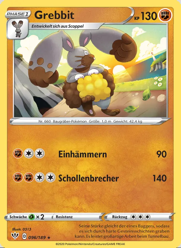Image of the card Grebbit