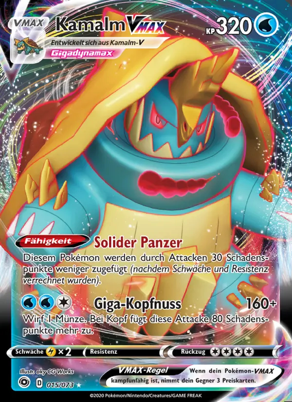 Image of the card Kamalm VMAX