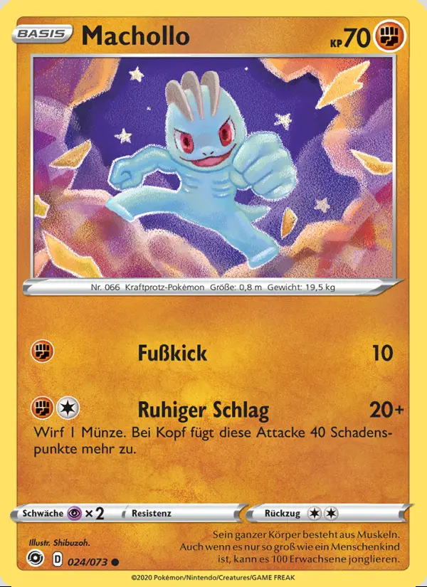 Image of the card Machollo