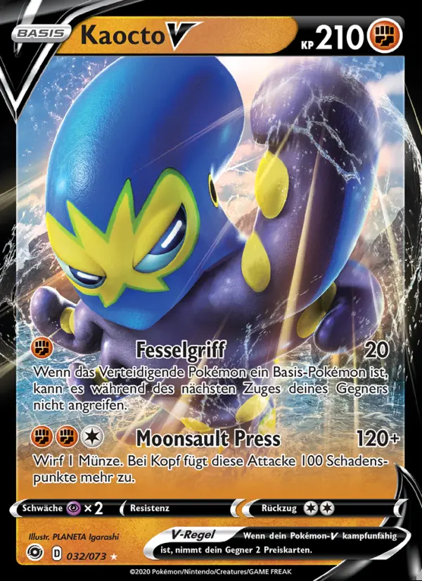 Image of the card Kaocto V