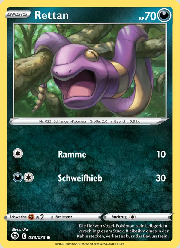 Image of the card Rettan