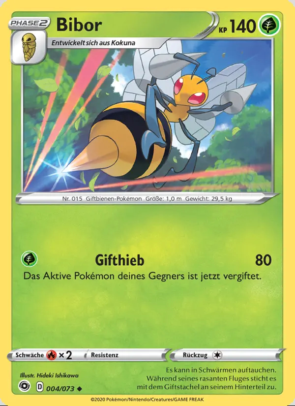 Image of the card Bibor