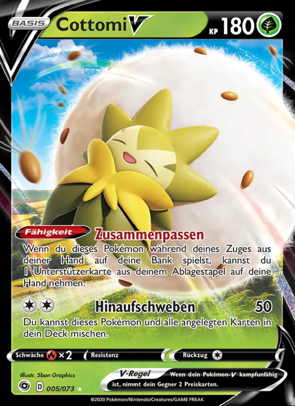 Image of the card Cottomi V