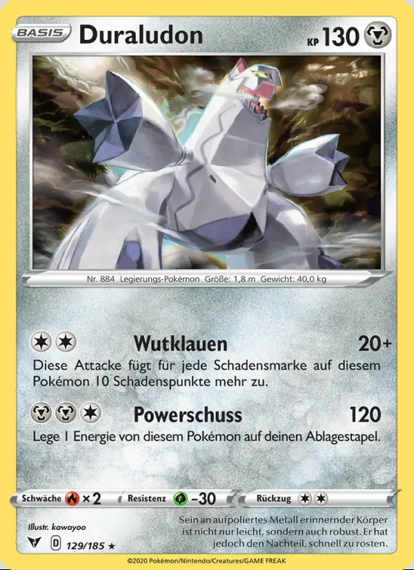 Image of the card Duraludon