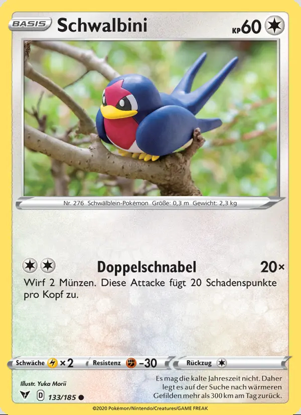 Image of the card Schwalbini
