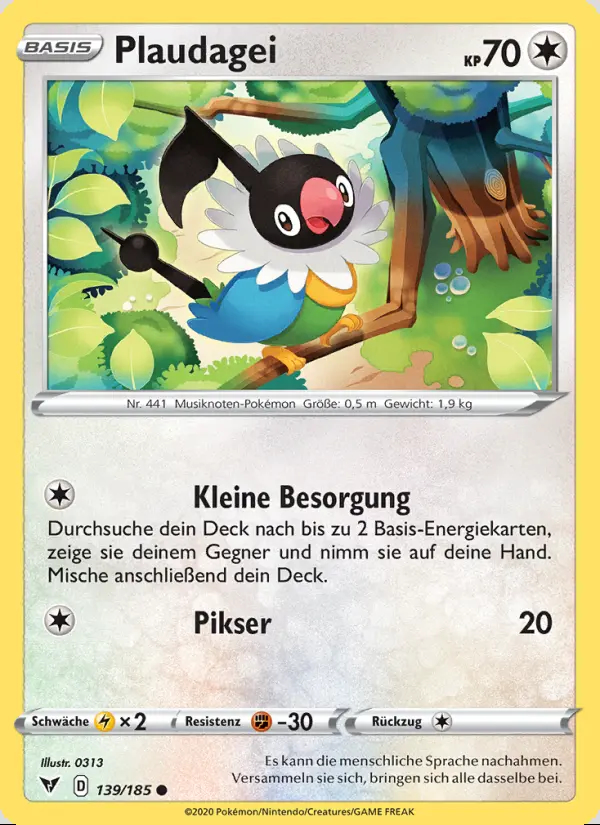 Image of the card Plaudagei