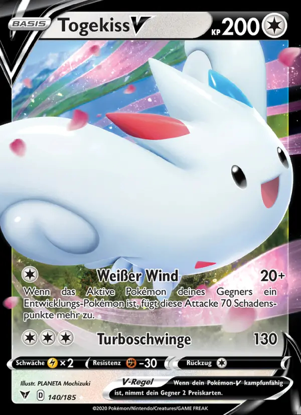 Image of the card Togekiss V