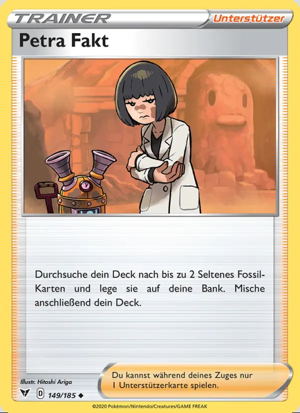Image of the card Petra Fakt