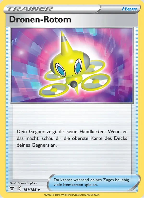 Image of the card Dronen-Rotom