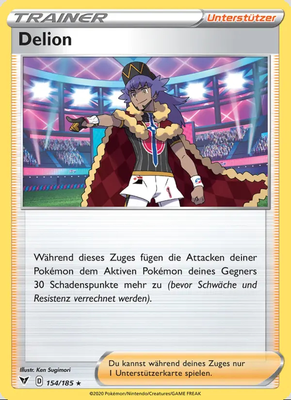 Image of the card Delion
