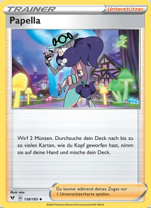 Image of the card Papella