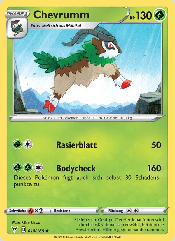 Image of the card Chevrumm