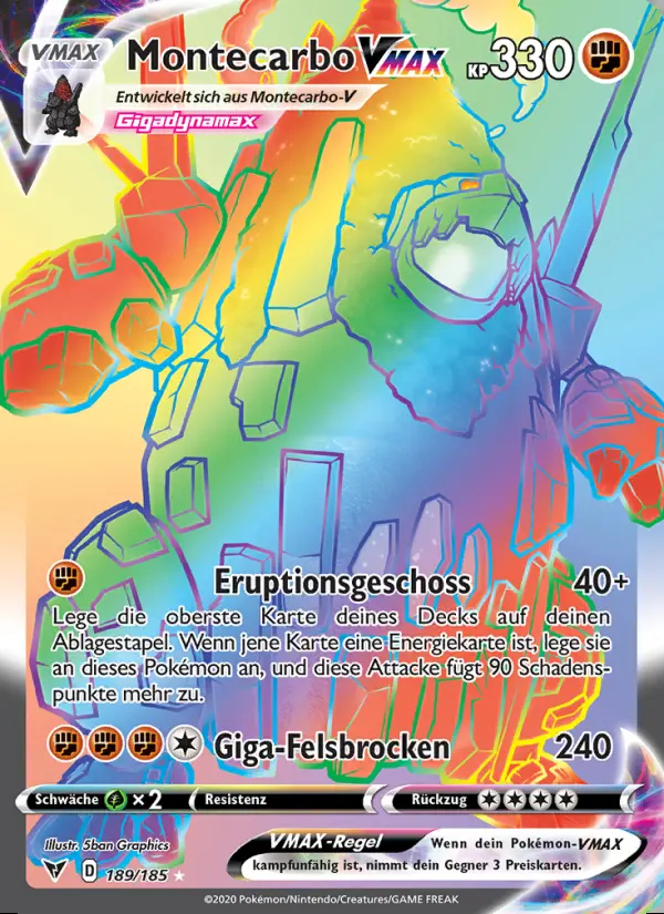 Image of the card Montecarbo VMAX