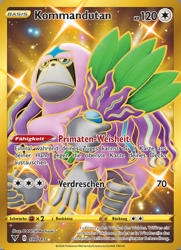 Image of the card Kommandutan