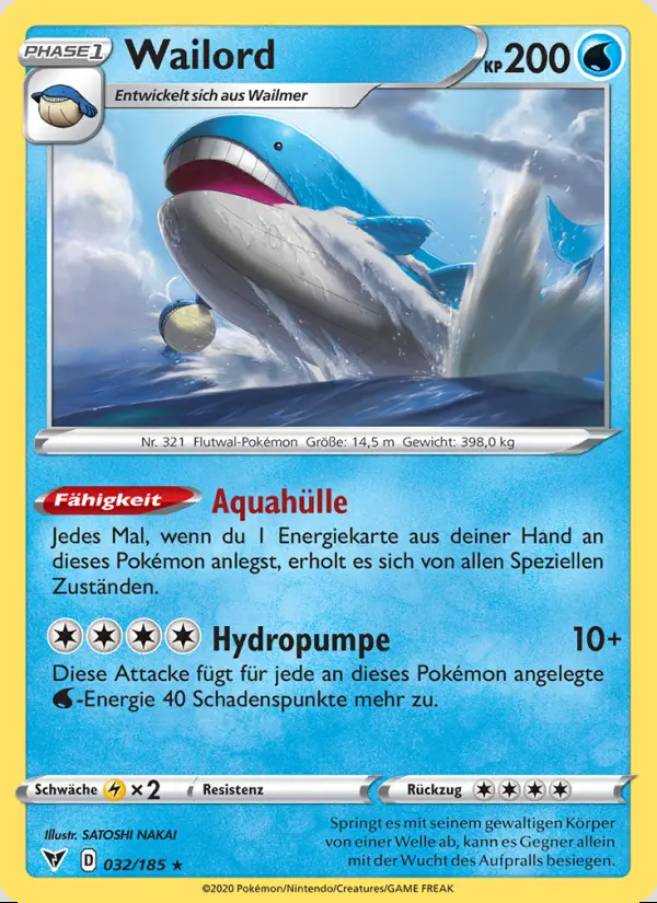 Image of the card Wailord