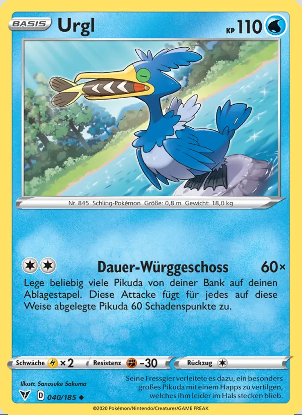 Image of the card Urgl