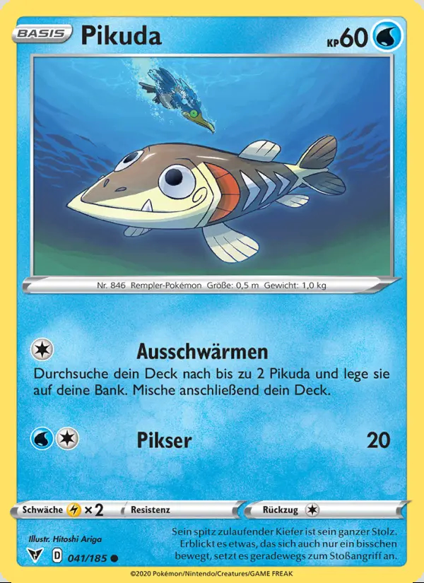 Image of the card Pikuda