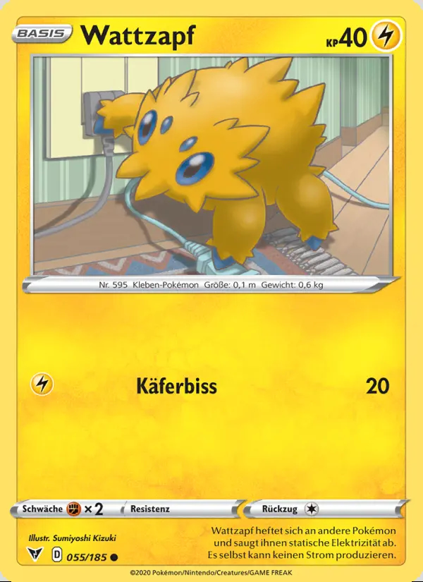 Image of the card Wattzapf