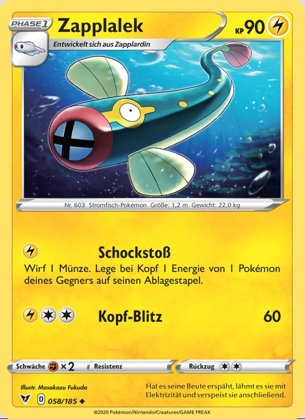 Image of the card Zapplalek