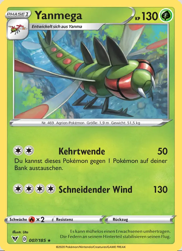 Image of the card Yanmega